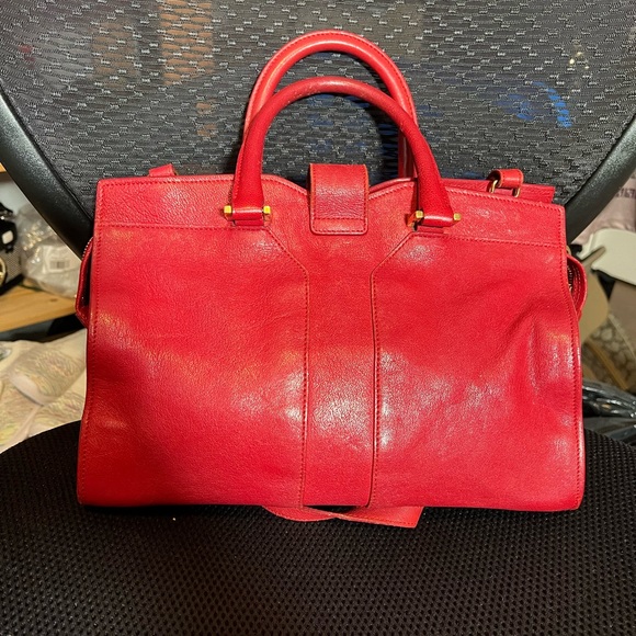 Authentic Y S L Cabas 2-way tote - Picture 2 of 16